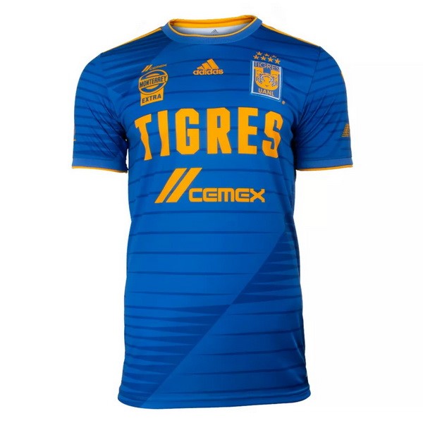 Camiseta Tigres de la UANL Replica Segunda Ropa 2020/21 Azul